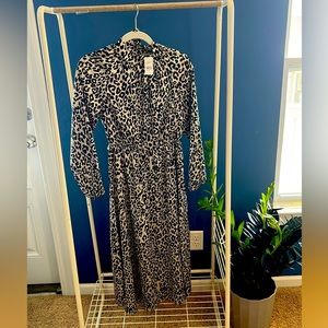 NWT Animal Print Dress